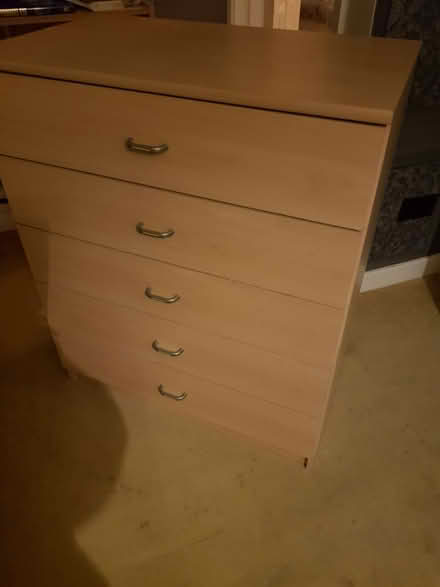 Photo of free Chest of drawers (Hunstanton PE36) #1