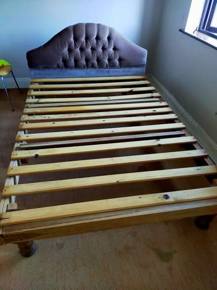 Photo of free Wooden bed frame (Nenagh town central) #1