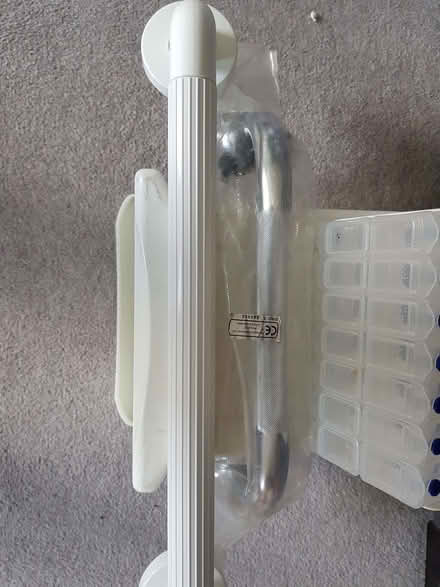 Photo of free Pill boxes & pill cutter & small grab rails (Kendal LA9) #3