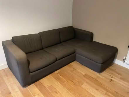 Photo of free Grey Habitat corner sofa bed (Hove BN3) #1