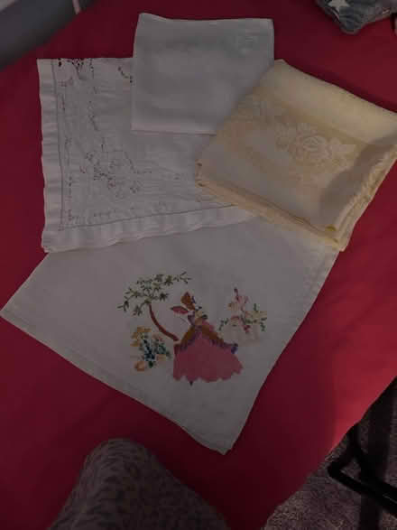 Photo of free Vintage linen (Helensburgh West) #1