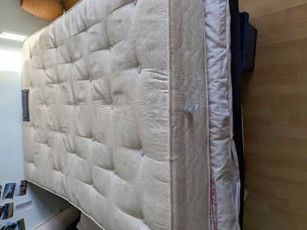 Photo of free Double bed mattress (Motherby CA11) #1
