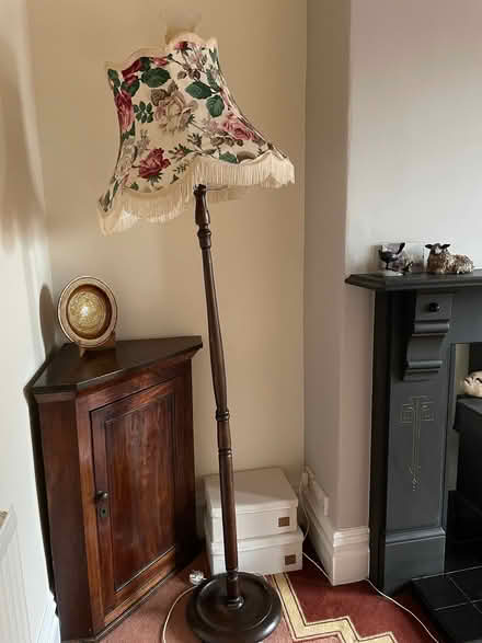 Photo of free Standard Lamp (Undercliffe BD2) #1