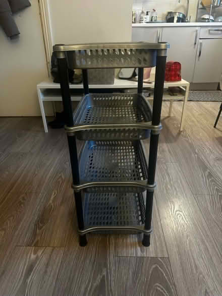 Photo of free Plastic Storage Shelving Unit (Fairview) #2