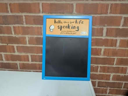 Photo of free Chalk board (Longbridge B31) #1