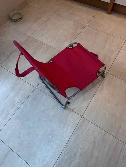 Photo of free Folding chair beach/garden (Beaconsfield HP9) #1