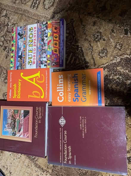 Photo of free Spanish Books (Eastbourne BN21 3ET) #1