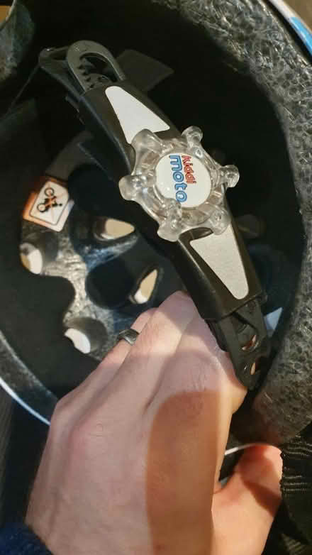 Photo of free Kids cycle helmet (Batheaston) #3