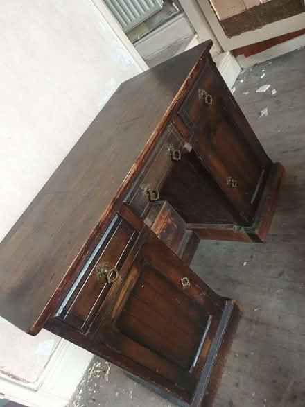 Photo of free Small, Vintage Knee-hole Desk (Breadsall DE21) #1
