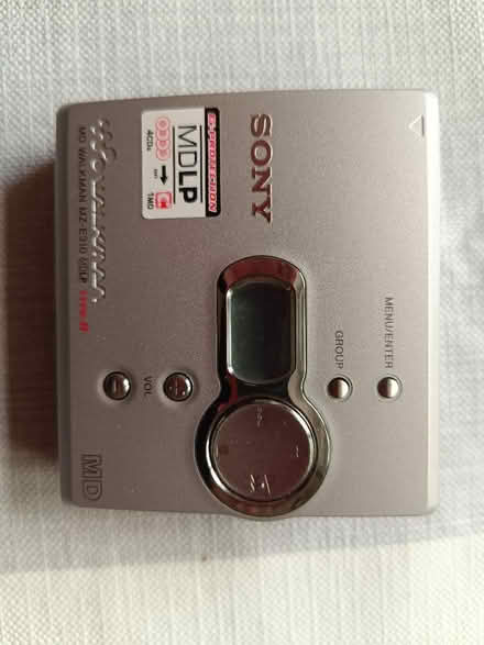 Photo of Anything MiniDisc Related (Carrickfergus) #1