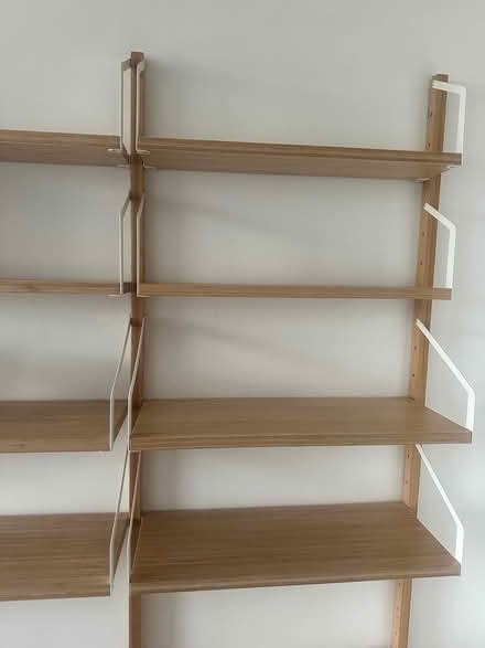 Photo of free Wall-Mounted Shelving Unit (SE8) #2