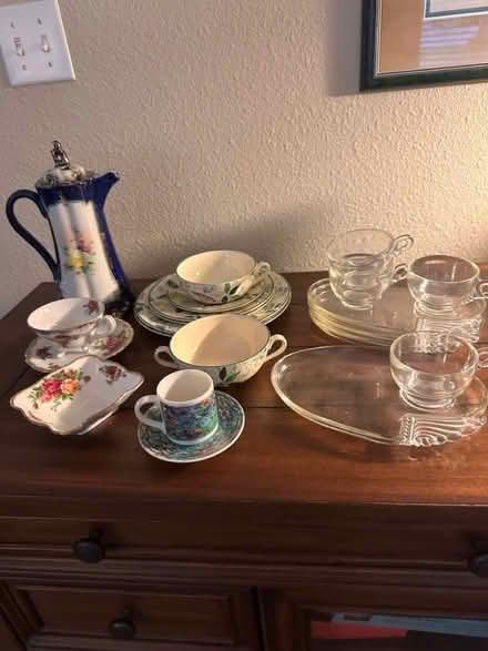 Photo of free Vintage China & Glassware (Lacey, WA) #1