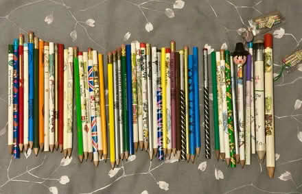 Photo of free Selection of collectible pencils (Holbeach PE12) #1