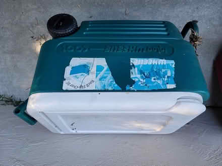 Photo of free 4 Coolers, Igloo & Coleman (Near Willow & Peachtree) #1