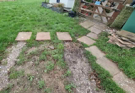 Photo of free Paving slabs (Chiddingly TN21) #2