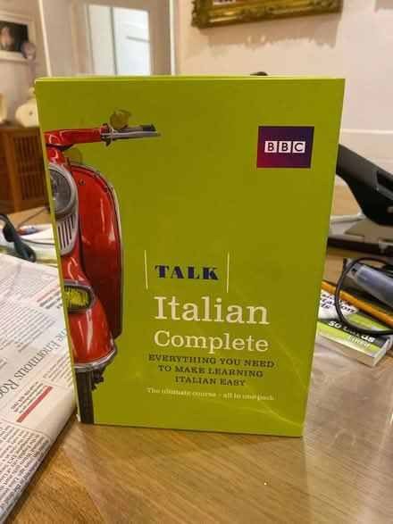 Photo of free Language Italian course (New Malden KT3) #1