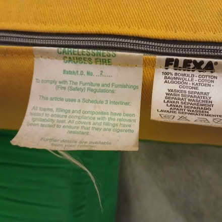 Photo of free Bedchair (Whitley Bay NE26) #3