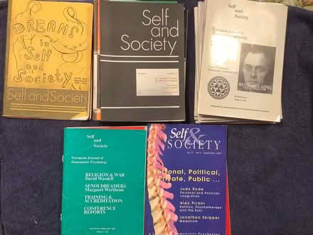 Photo of free Self and Society journal (Burleigh GL5) #1