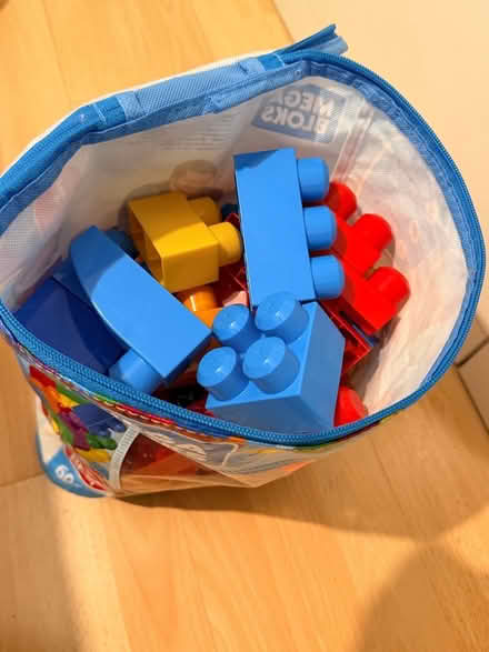 Photo of free Fisher Price Mega Bloks First Builders 60 Pieces (Ashburton SE25) #2