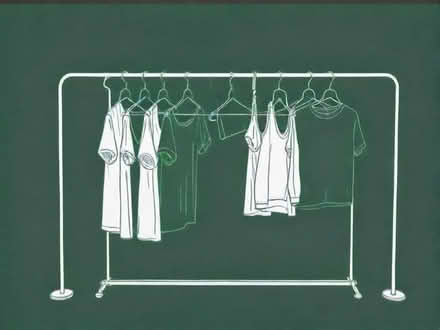 Photo of Clothes rails for clothes swaps - lend or give (South Heighton BN9) #1