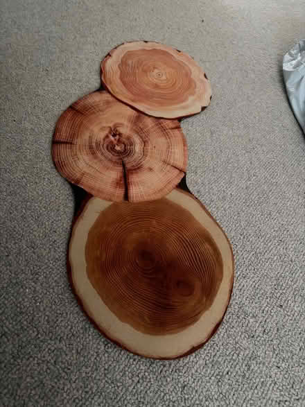 Photo of free Curved wood grain mat (TR1) #1