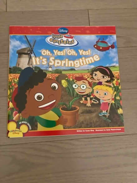 Photo of free Springtime kids book (Kennedy/16th in Markham) #1