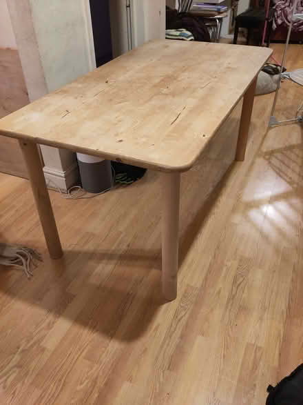 Photo of free Solid wood tables, unvarnished (New Hinksey OX1) #1