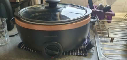 Photo of free Morphy Richards slow cooker (East leake LE12) #1