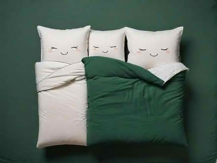 Photo of 2 Pillows and 1 Blanket (Carfin ML1) #1