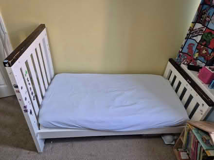 Photo of free Cot bed (up to 5years) (Norton Hammer S8) #1