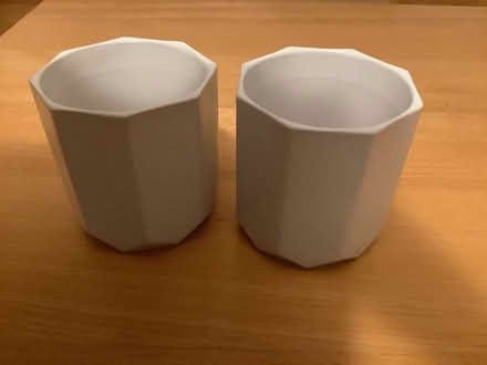 Photo of free A pair of plant pots (Barbican EC2Y) #1