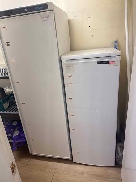 Photo of free Two tall freezers (Edinburgh EH11) #1