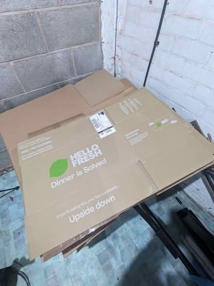 Photo of free Moving boxes + bubble wrap (Childwall L15) #2