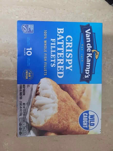 Photo of free Crispy Battered fillet (Troy Mi) #1