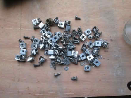 Photo of free metal cabinet fixings (OX11 Harwell) #1