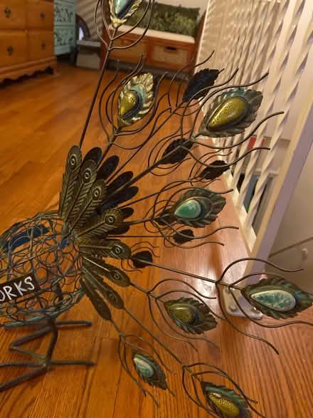 Photo of free Peacock floor stand (Bloomfield) #2
