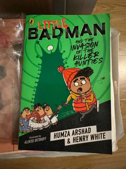 Photo of free Diary of a Badman childrens book (Clapton) #1