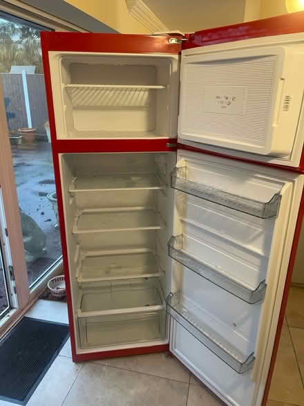 Photo of free Fridge freezer - red- Next (Walsall WS5) #2