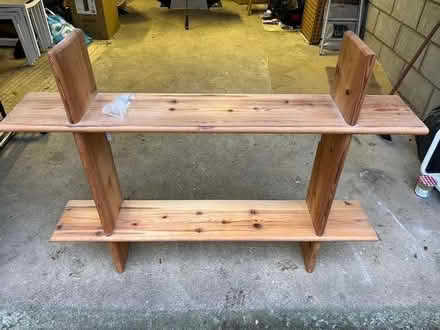 Photo of free Pine shelf (Brickhill MK41) #1
