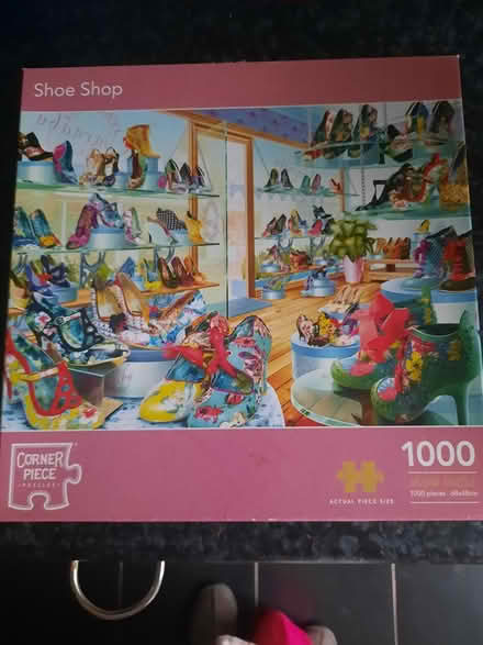 Photo of free 500 piece jigsaw shoe shop (Morden SM4) #1