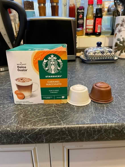 Photo of free Nescafé Dolce Gusto coffee pods (South Hounslow off Central Av) #1