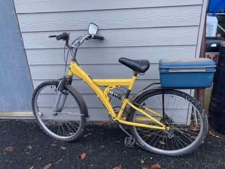 Photo of free Bike (Pooley Green TW20) #1