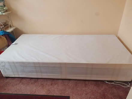 Photo of free single bed base (Whitechapel, E1) #1
