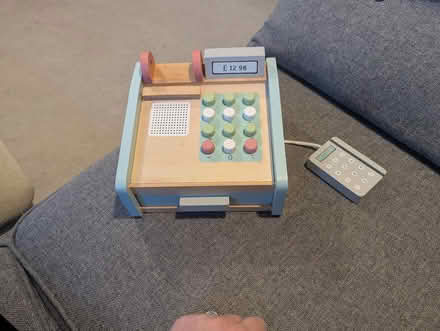 Photo of free Wooden till toy (Longbridge B31) #2