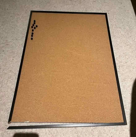 Photo of free DUNELM Cork Notice Board (AL1) #3