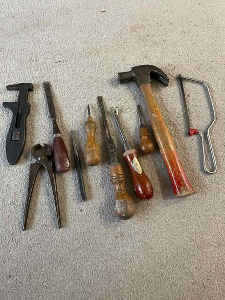 Photo of free Old tools (Bournemouth BH4) #1