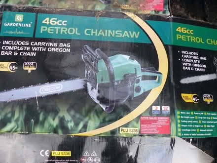 Photo of free Chainsaw Petrol (Glenquey Resevoir FK14) #2