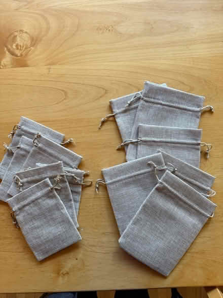 Photo of free Small burlap gift bags (Mill Valley) #1