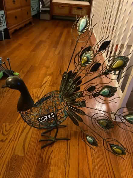 Photo of free Peacock floor stand (Bloomfield) #1