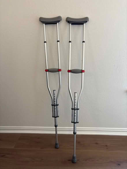 Photo of free Adjustable Crutches (McKinney) #1